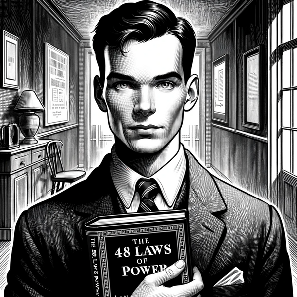 Alan Turing and The 48 Laws of Power